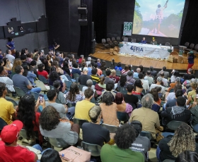 Abertura do 4º Fórum Internacional sobre a Amazônia. 10/06/2025. Foto: Beto Monteiro/Ascom UnB